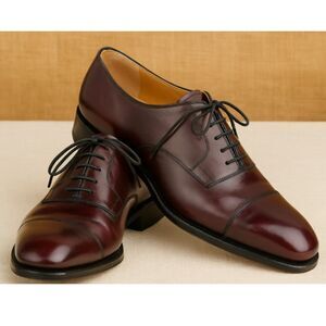 Principe Di Bologna Shoes Brown Leather Made In Italy Handcrafted Mens 43 US 9